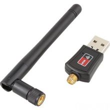 Juo WN802N 300Mbps USB Kablosuz WiFi Alıcı Ağ Adaptörü