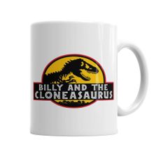 Jurassic Park Porselen Kupa