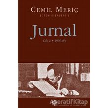 Jurnal Cilt: 2 - Bütün Eserleri 3 - Cemil Meriç-| İletişim Yayınevi