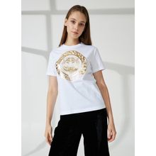 Just Cavalli 74PBHF03 Beyaz Kadın T-shirt