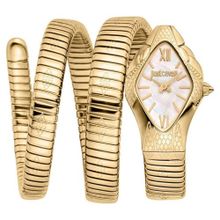 Just Cavalli Jc1l307m0025 Altın Rengi Çelik Kadın Kol Saati