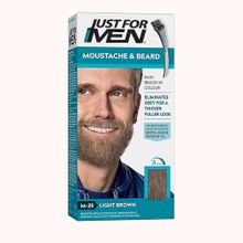 Just For Men Açık Kahve-M25 Sakal ve Bıyık Boyası