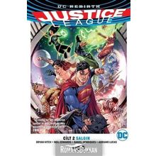Justice League Cilt 2 - Salgın / Neil Edwards / Yapı Kredi Yayınları