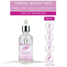 Juvenis E Vitamini İçeren Güçlendirici Ve Nemlendirici Spa Etkili 50 ml Tırnak Bakım Yağı