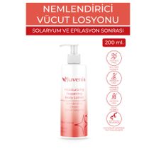 Juvenis Nemlendirici Onarıcı Besleyici Yatıştırıcı Kuru Ciltler İçin 200 ml Vücut Losyonu