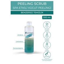 Juvenis Tüm Cilt Tiplerine E Vitaminli Canlandırıcı ve Arındırıcı 150 ml Vücut Peelingi