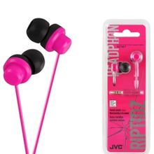 JVC HAF-X8PK Riptidz Pembe Kulak İçi Kulaklık