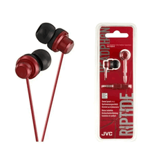 JVC HAF-X8RK Riptidz Kırmızı Kulak İçi Kulaklık