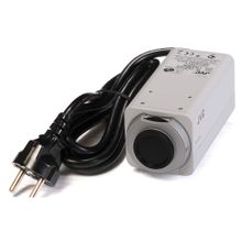 JVC TK-C9301EG Box JVC 1/3" CCD 600TVL 220 VOLT SUPER DÜŞÜK IŞIK ANALOG KAMERA
