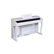 Jwin Beyaz Sapphıire SDP-320W Çekiç Aksiyonlu 88 Tuşlu Dijital Piyano