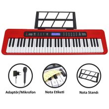 Jwin CTK-3000 61 Kırmızı Tuş Hassasiyetli Org