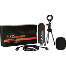 Jwin Rm-10 LED Işıklı Gaming Echo Ses Ayar Mute Butonlu Kulaklık ve USB Girişli Mikrofon