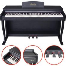 Jwin Sapphire SDP-215 Siyah Çekiç Aksiyonlu 88 Tuşlu Piyano