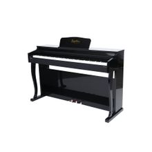 Jwin Sapphire SDP-220BK Çekiç Aksiyonlu 88 Tuşlu Siyah Dijital Piyano