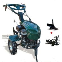 Kaan 260 S 7 HP 2+1 Benzinli+Çapa Alt Grubu+Teker Takımı Çapa Makinesi