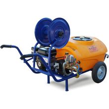 Kaan T-100-B Benzinli Arabalı 100 Lt İlaçlama Makinesi