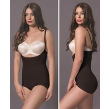 Kadın Çıtçıtlı Siyah Body Korse 1553