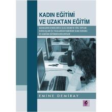 KADIN EĞİTİMİ VE UZAKTAN EĞİTİM - EMINE DEMIRAY