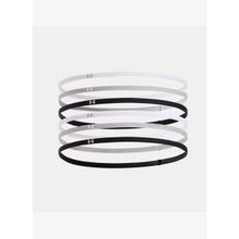 Kadın UA Mini Elastic 6'lı Saç Bandı 1389932-001