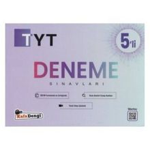 Kafa Dengi TYT 5 Adet Deneme Sınavı