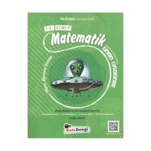 Kafa Dengi Yayınları 10. Sınıf Süper Öğreten Matematik Soru Bankası