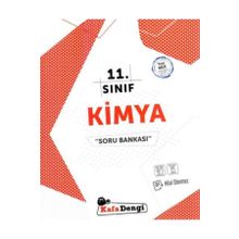 Kafa Dengi Yayınları 11. Sınıf Kimya Soru Bankası