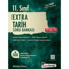 Kafa Dengi Yayınları 11. Sınıf Tarih Extra Soru Bankası