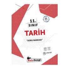 Kafa Dengi Yayınları 11. Sınıf Tarih Soru Bankası