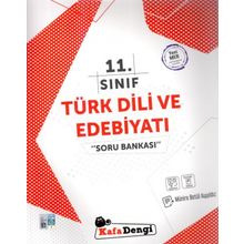 Kafa Dengi Yayınları 11. Sınıf Türk Dili Ve Edebiyatı Soru Bankası
