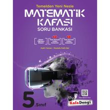 Kafa Dengi Yayınları 5. Sınıf Matematik Kafası Soru Bankası