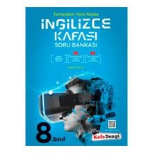 Kafa Dengi Yayınları 8. Sınıf İngilizce Kafası Soru Bankası