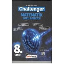 Kafa Dengi Yayınları 8. Sınıf LGS Matematik Challenger Soru Bankası