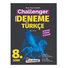 Kafa Dengi Yayınları - 8. Sınıf LGS Türkçe Challenger Denemesi