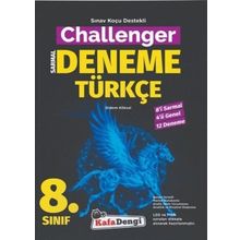 Kafa Dengi Yayınları 8. Sınıf LGS Türkçe Challenger Sarmal Deneme