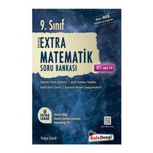 Kafa Dengi Yayınları 9. Sınıf Matematik Extra Soru Bankası