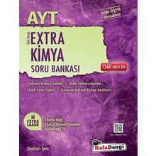 Kafa Dengi Yayınları AYT Extra Kimya Soru Bankası