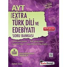 Kafa Dengi Yayınları AYT Türk Dili ve Edebiyatı Extra Soru Bankası