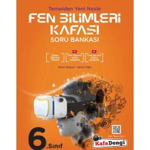 Kafa Dengi Yayınları Kafadengi 6. Sınıf Fen Bilimleri Kafası Soru Bankası Yeni 2022