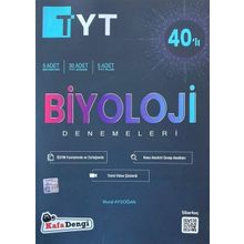 Kafa Dengi Yayınları TYT Biyoloji 40 Branş Denemesi