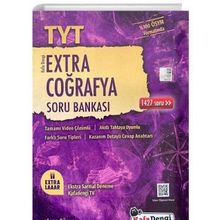 Kafa Dengi Yayınları TYT Coğrafya Extra Soru Bankası