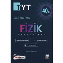 Kafa Dengi Yayınları TYT Fizik 40'lı Branş Denemesi