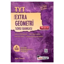 Kafa Dengi Yayınları TYT Geometri Extra Soru Bankası