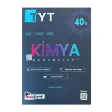 Kafa Dengi Yayınları TYT Kimya 40'lı Branş Denemesi