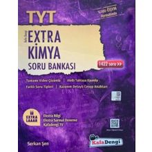 Kafa Dengi Yayınları TYT Kimya Extra Soru Bankası