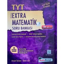 Kafa Dengi Yayınları TYT Matematik Extra Soru Bankası