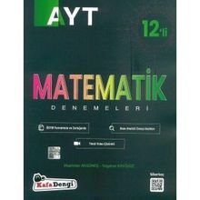 Kafa Dengi Yayınları YKS AYT Matematik 12'li Deneme