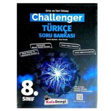 Kafa Dengi Yeni 8. Sınıf LGS Challenger Türkçe Soru Bankası