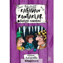 Kafadan Kontaklar 4 / Buraya Kadarmış (Ciltli) / Philip Ardagh / Parodi Yayınları
