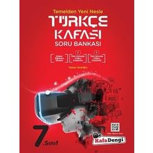 Kafadengi 7. Sınıf Türkçe Kafası Soru Bankası 2023