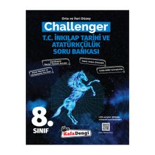 Kafadengi 8. Sınıf Lgs İnkılap Tarihi Challenger Soru Bankası 2023